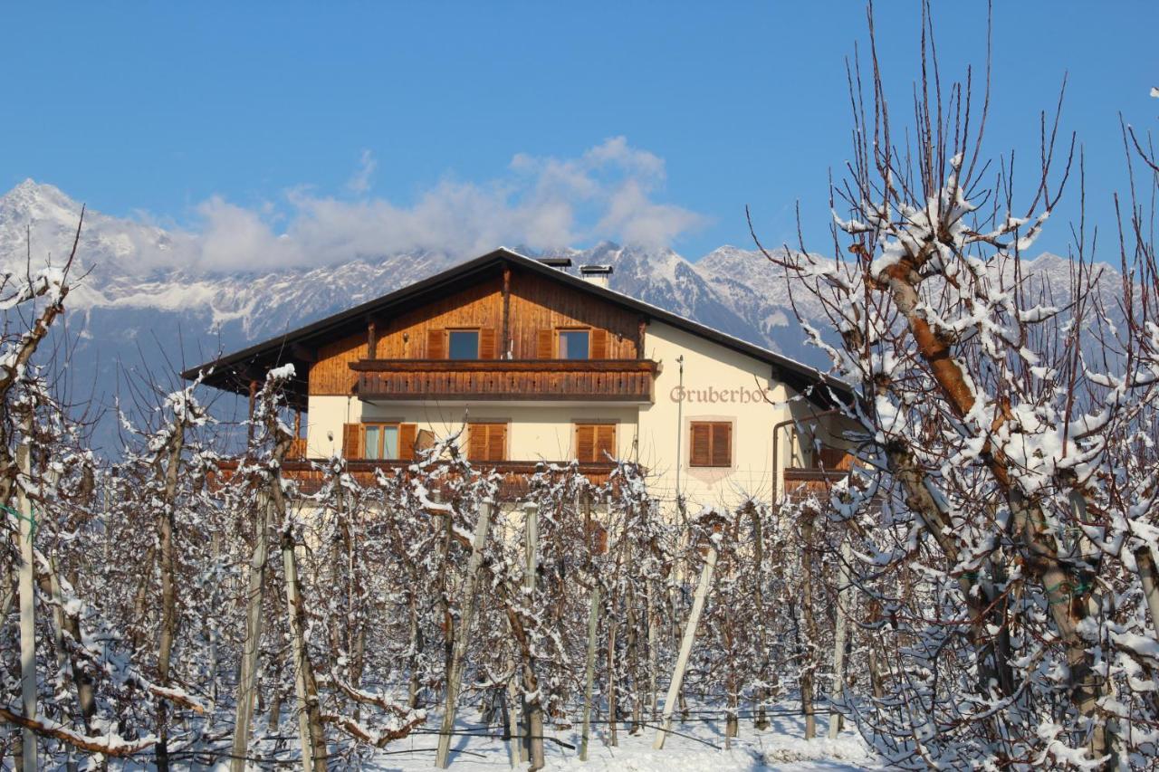 Bed and Breakfast Gruberhof Burgstall Exterior foto